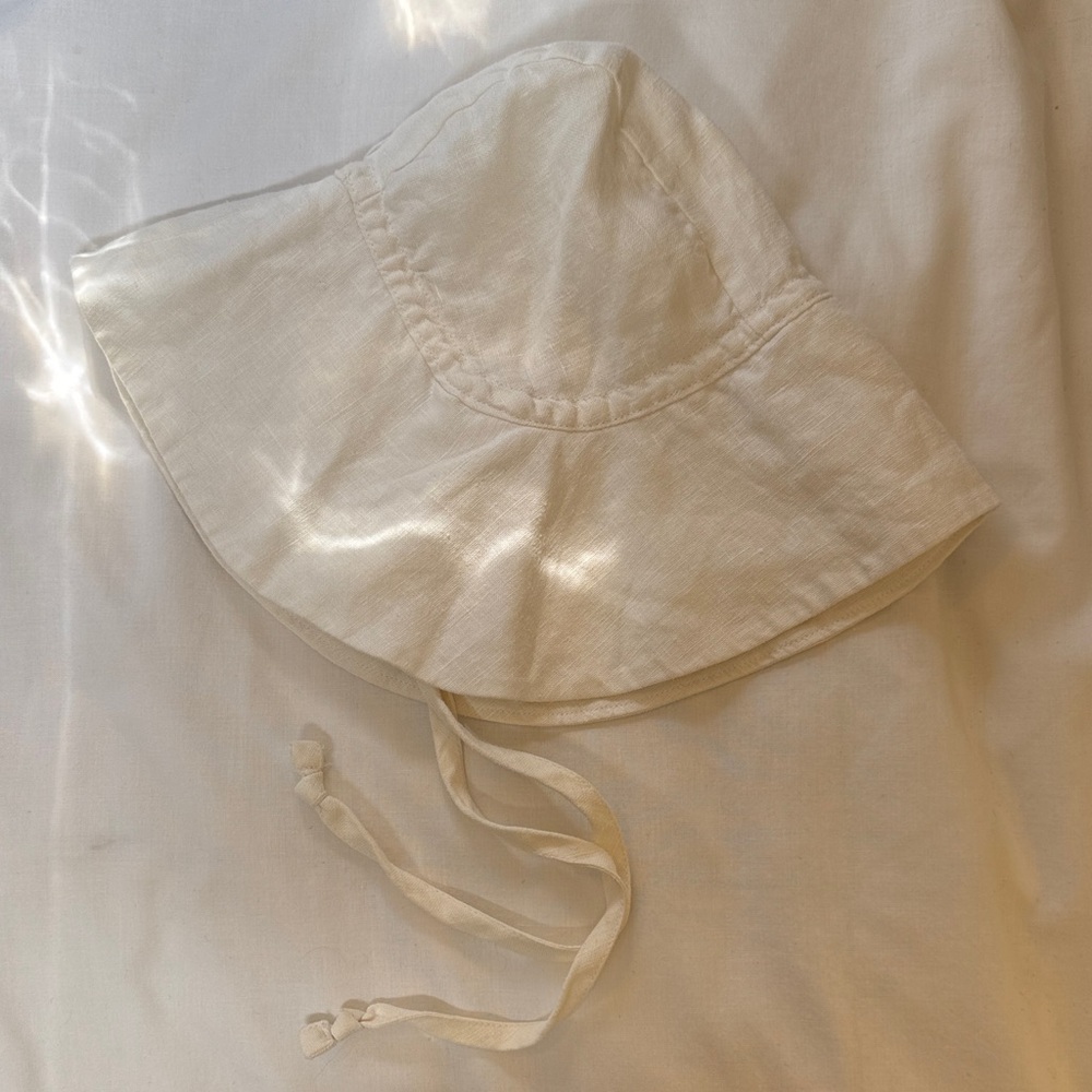 Briar baby linen Sun hat